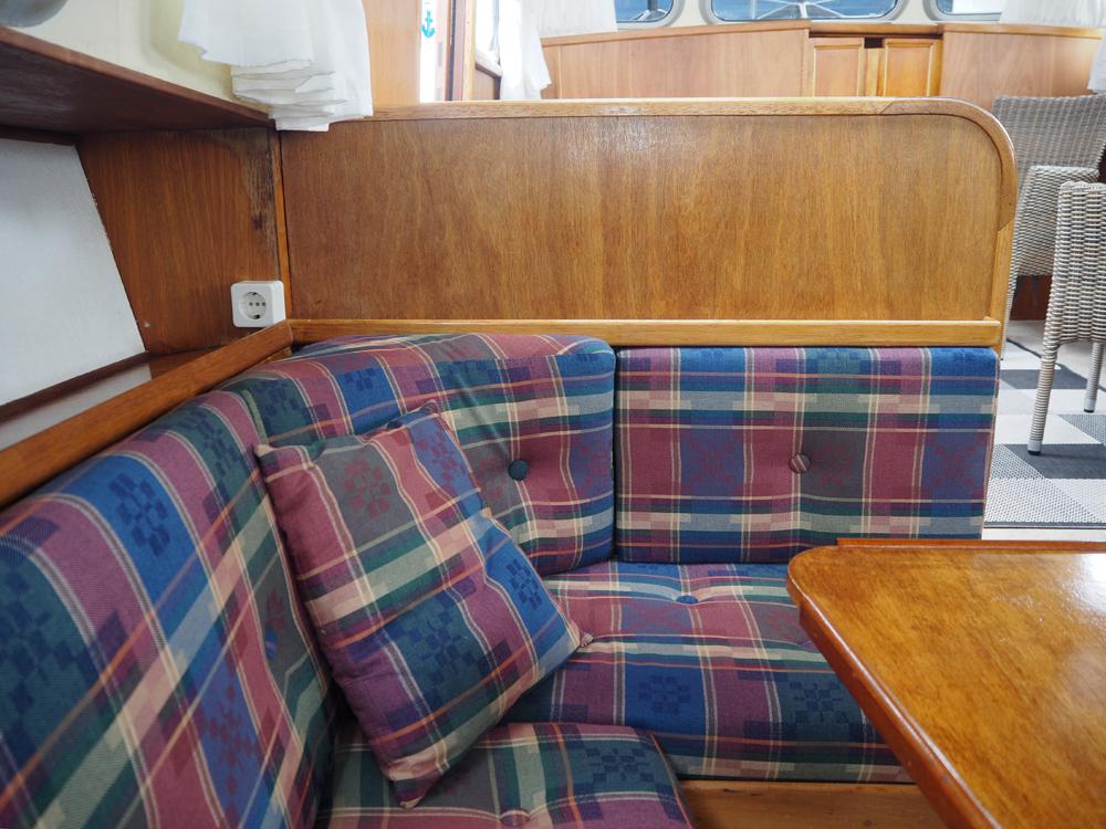 Cabin en avant, H&eacute;bergements